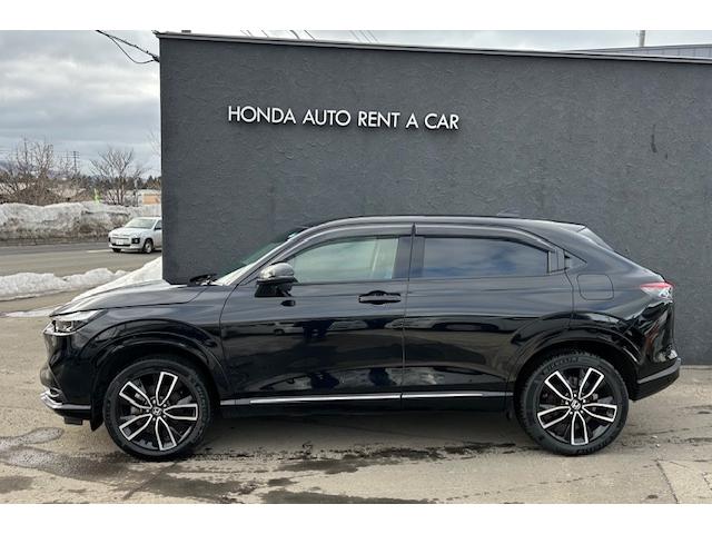 ヴェゼル ｅ：ＨＥＶ　Ｚ　純正ナビ　フルセグ　リアカメラ　ＥＴＣ　ＬＥＤヘッドライト　パワーバックドア　４ＷＤ　ハーフレザーシート　シートヒーター（5枚目）