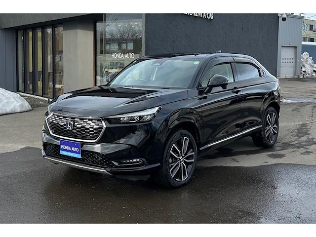 ヴェゼル ｅ：ＨＥＶ　Ｚ　純正ナビ　フルセグ　リアカメラ　ＥＴＣ　ＬＥＤヘッドライト　パワーバックドア　４ＷＤ　ハーフレザーシート　シートヒーター（7枚目）