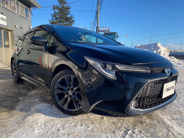 カローラツーリング ハイブリッド　ダブルバイビー　４ＷＤ　純正エンジンスターター　純正９インチコネクティッドナビ　ＡｐｐｌｅＣａｒＰｌａｙ／ＡｎｄｒｏｉｄＡｕｔｏ　ＤＶＤ再生　ＵＳＢポート　ＥＴＣ　Ｂカメラ　ＡＣ１００Ｖ／１５００Ｗ　電動パーキング（5枚目）