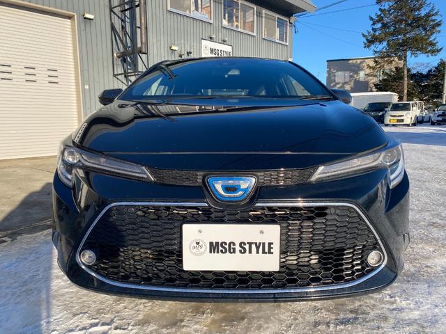 カローラツーリング ハイブリッド　ダブルバイビー　４ＷＤ　純正エンジンスターター　純正９インチコネクティッドナビ　ＡｐｐｌｅＣａｒＰｌａｙ／ＡｎｄｒｏｉｄＡｕｔｏ　ＤＶＤ再生　ＵＳＢポート　ＥＴＣ　Ｂカメラ　ＡＣ１００Ｖ／１５００Ｗ　電動パーキング（6枚目）