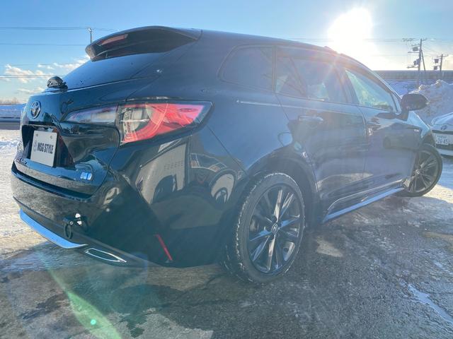 カローラツーリング ハイブリッド　ダブルバイビー　４ＷＤ　純正エンジンスターター　純正９インチコネクティッドナビ　ＡｐｐｌｅＣａｒＰｌａｙ／ＡｎｄｒｏｉｄＡｕｔｏ　ＤＶＤ再生　ＵＳＢポート　ＥＴＣ　Ｂカメラ　ＡＣ１００Ｖ／１５００Ｗ　電動パーキング（10枚目）