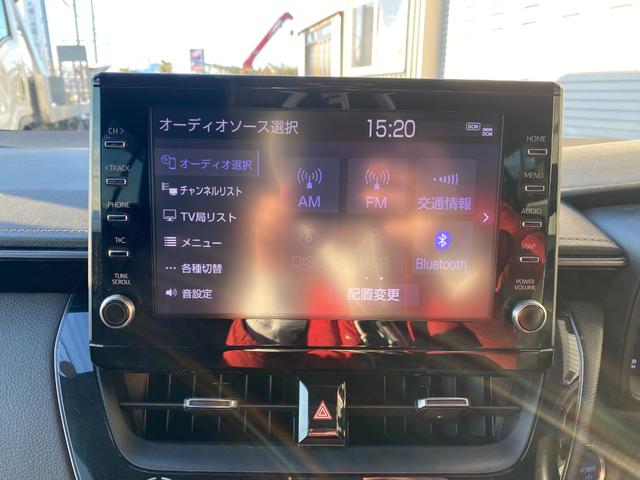 カローラツーリング ハイブリッド　ダブルバイビー　４ＷＤ　純正エンジンスターター　純正９インチコネクティッドナビ　ＡｐｐｌｅＣａｒＰｌａｙ／ＡｎｄｒｏｉｄＡｕｔｏ　ＤＶＤ再生　ＵＳＢポート　ＥＴＣ　Ｂカメラ　ＡＣ１００Ｖ／１５００Ｗ　電動パーキング（14枚目）