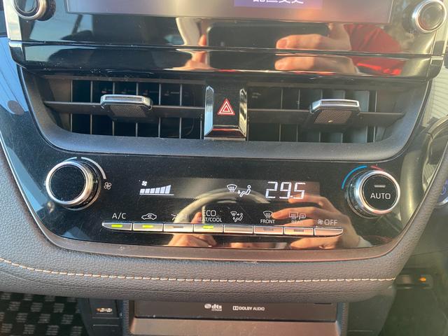 カローラツーリング ハイブリッド　ダブルバイビー　４ＷＤ　純正エンジンスターター　純正９インチコネクティッドナビ　ＡｐｐｌｅＣａｒＰｌａｙ／ＡｎｄｒｏｉｄＡｕｔｏ　ＤＶＤ再生　ＵＳＢポート　ＥＴＣ　Ｂカメラ　ＡＣ１００Ｖ／１５００Ｗ　電動パーキング（16枚目）