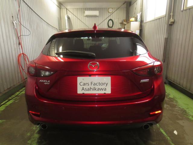 アクセラスポーツ ２２ＸＤ　プロアクティブ　４ＷＤ　衝突軽減ブレーキ　ナビＴＶ　全方位カメラ　ＥＴＣ　ドライブレコーダー　夏冬タイヤ付（3枚目）