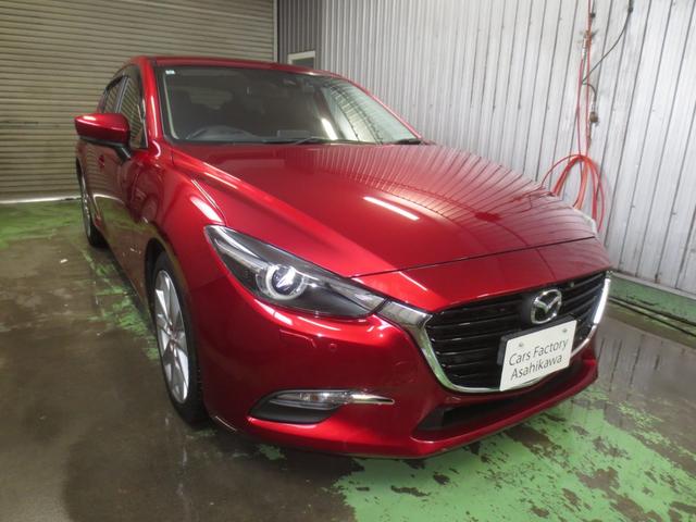 アクセラスポーツ ２２ＸＤ　プロアクティブ　４ＷＤ　衝突軽減ブレーキ　ナビＴＶ　全方位カメラ　ＥＴＣ　ドライブレコーダー　夏冬タイヤ付（4枚目）