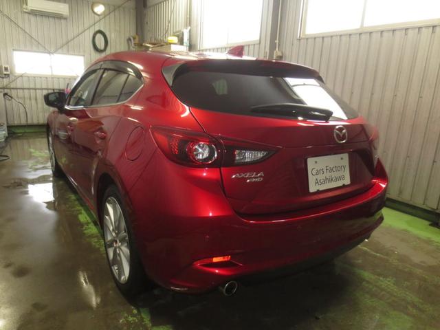 アクセラスポーツ ２２ＸＤ　プロアクティブ　４ＷＤ　衝突軽減ブレーキ　ナビＴＶ　全方位カメラ　ＥＴＣ　ドライブレコーダー　夏冬タイヤ付（6枚目）