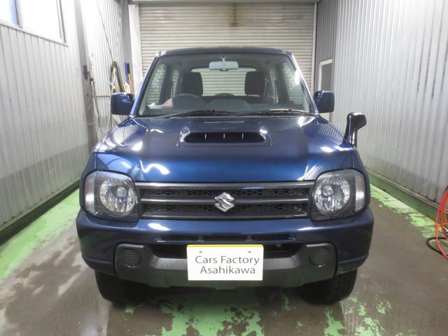 ジムニー ＸＧ　４ＷＤ　５ＭＴ車　キーレス　ＵＳＢオーディオ　走行４３７６６キロ　夏冬タイヤ付（2枚目）