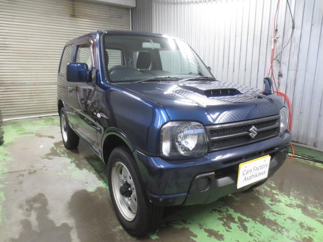 ジムニー ＸＧ　４ＷＤ　５ＭＴ車　キーレス　ＵＳＢオーディオ　走行４３７６６キロ　夏冬タイヤ付（4枚目）
