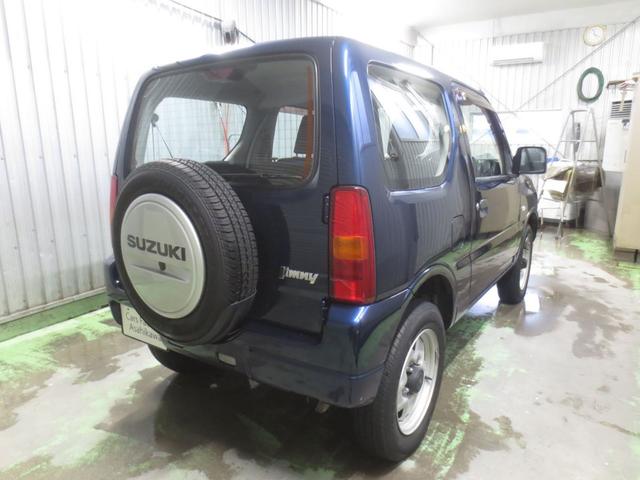 ジムニー ＸＧ　４ＷＤ　５ＭＴ車　キーレス　ＵＳＢオーディオ　走行４３７６６キロ　夏冬タイヤ付（5枚目）