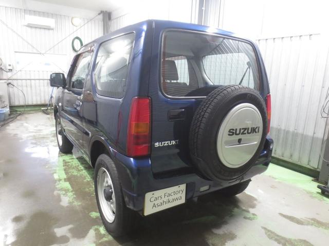 ジムニー ＸＧ　４ＷＤ　５ＭＴ車　キーレス　ＵＳＢオーディオ　走行４３７６６キロ　夏冬タイヤ付（6枚目）