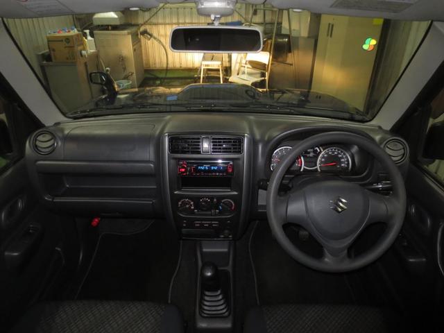 ジムニー ＸＧ　４ＷＤ　５ＭＴ車　キーレス　ＵＳＢオーディオ　走行４３７６６キロ　夏冬タイヤ付（12枚目）