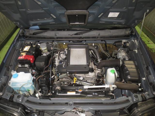 ジムニー ＸＧ　４ＷＤ　５ＭＴ車　キーレス　ＵＳＢオーディオ　走行４３７６６キロ　夏冬タイヤ付（14枚目）