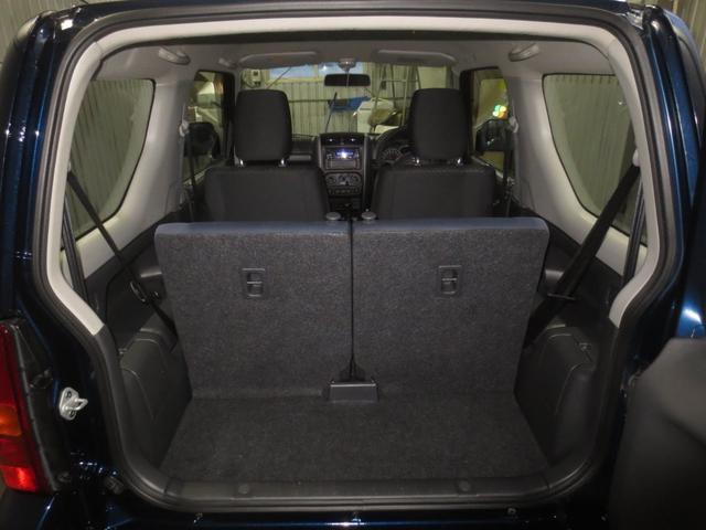 ジムニー ＸＧ　４ＷＤ　５ＭＴ車　キーレス　ＵＳＢオーディオ　走行４３７６６キロ　夏冬タイヤ付（15枚目）