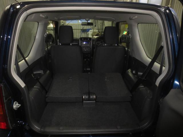 ジムニー ＸＧ　４ＷＤ　５ＭＴ車　キーレス　ＵＳＢオーディオ　走行４３７６６キロ　夏冬タイヤ付（16枚目）