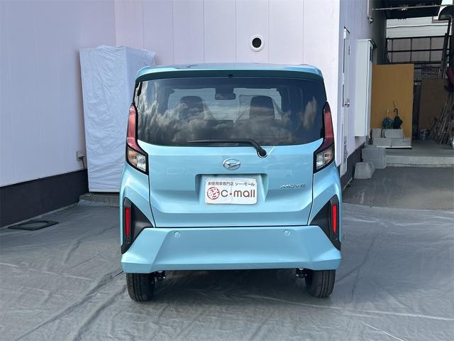 ムーヴ Ｌ　４ＷＤ　バックカメラ　クリアランスソナー　衝突被害軽減システム　オートライト　キーレスエントリー　アイドリングストップ　電動格納ミラー　ＣＶＴ　ＥＳＣ　エアコン　パワーステアリング　パワーウィンドウ（21枚目）