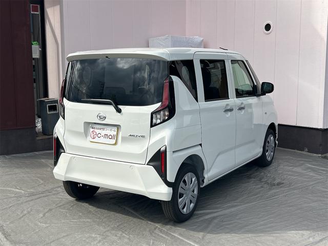 ムーヴ Ｌ　４ＷＤ　バックカメラ　両側スライドドア　クリアランスソナー　衝突被害軽減システム　オートライト　アイドリングストップ　電動格納ミラー　ベンチシート　ＣＶＴ　ＡＢＳ　ＥＳＣ　エアコン　パワーステアリング（17枚目）