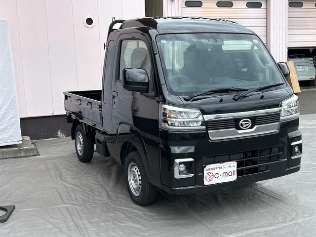 ハイゼットトラック ジャンボエクストラ　４ＷＤ　軽トラック　ＣＶＴ　衝突被害軽減システム　クリアランスソナー　スマートキー　アイドリングストップ　電動格納ミラー　オートライト　ＥＳＣ　エアコン　パワーステアリング　パワーウィンドウ（6枚目）