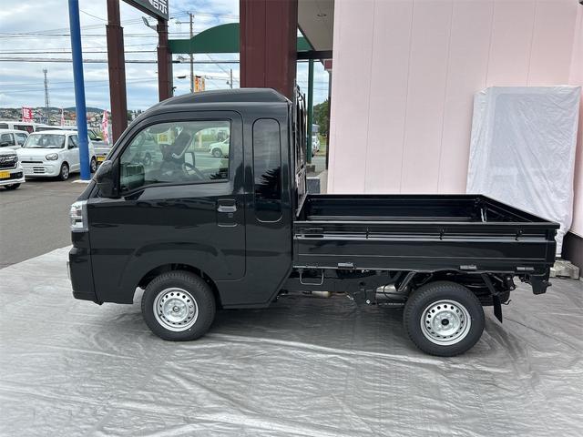 ハイゼットトラック ジャンボエクストラ　４ＷＤ　軽トラック　ＣＶＴ　衝突被害軽減システム　クリアランスソナー　スマートキー　アイドリングストップ　電動格納ミラー　オートライト　ＥＳＣ　エアコン　パワーステアリング　パワーウィンドウ（7枚目）