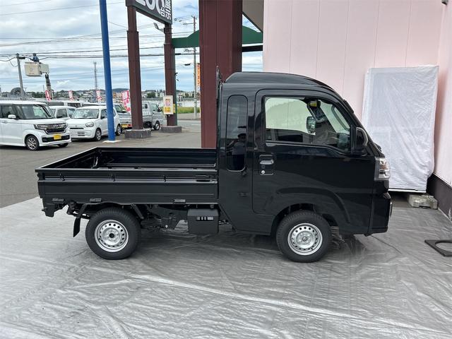 ハイゼットトラック ジャンボエクストラ　４ＷＤ　軽トラック　ＣＶＴ　衝突被害軽減システム　クリアランスソナー　スマートキー　アイドリングストップ　電動格納ミラー　オートライト　ＥＳＣ　エアコン　パワーステアリング　パワーウィンドウ（8枚目）