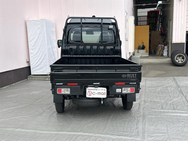 ハイゼットトラック ジャンボエクストラ　４ＷＤ　軽トラック　ＣＶＴ　衝突被害軽減システム　クリアランスソナー　スマートキー　アイドリングストップ　電動格納ミラー　オートライト　ＥＳＣ　エアコン　パワーステアリング　パワーウィンドウ（10枚目）