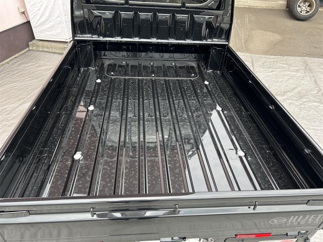 ハイゼットトラック ジャンボエクストラ　４ＷＤ　軽トラック　ＣＶＴ　衝突被害軽減システム　クリアランスソナー　スマートキー　アイドリングストップ　電動格納ミラー　オートライト　ＥＳＣ　エアコン　パワーステアリング　パワーウィンドウ（12枚目）