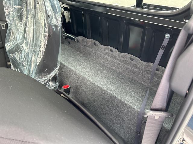 ハイゼットトラック ジャンボエクストラ　４ＷＤ　軽トラック　ＣＶＴ　衝突被害軽減システム　クリアランスソナー　スマートキー　アイドリングストップ　電動格納ミラー　オートライト　ＥＳＣ　エアコン　パワーステアリング　パワーウィンドウ（27枚目）