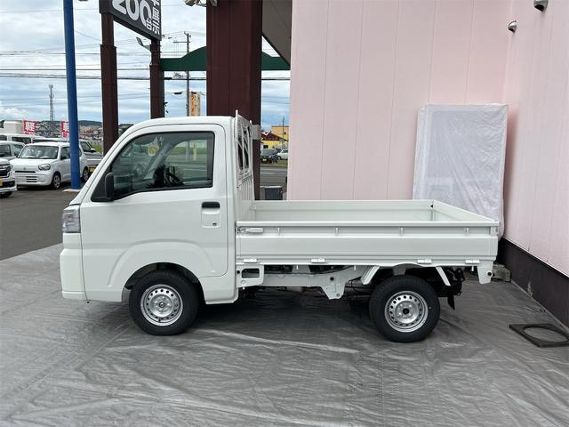 ハイゼットトラック スタンダード　農用スペシャル　４ＷＤ　軽トラック　ＣＶＴ　衝突被害軽減システム　クリアランスソナー　アイドリングストップ　オートライト　ＥＳＣ　エアコン　パワーステアリング　運転席エアバッグ（7枚目）