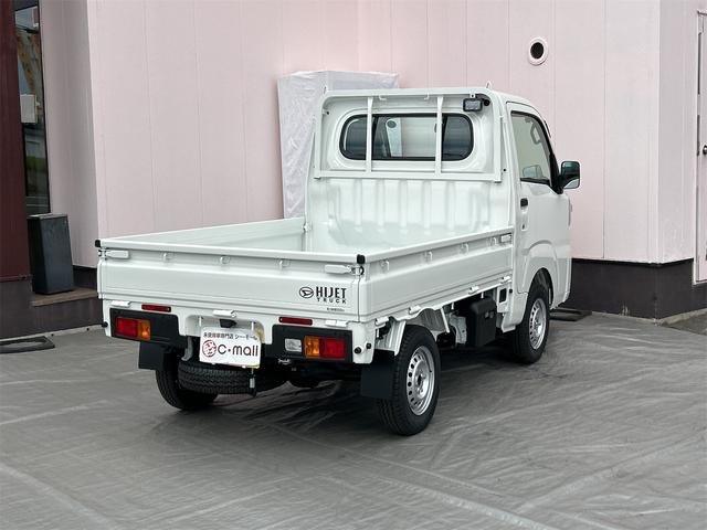 ハイゼットトラック スタンダード　農用スペシャル　４ＷＤ　軽トラック　ＣＶＴ　衝突被害軽減システム　クリアランスソナー　アイドリングストップ　オートライト　ＥＳＣ　エアコン　パワーステアリング　運転席エアバッグ（9枚目）