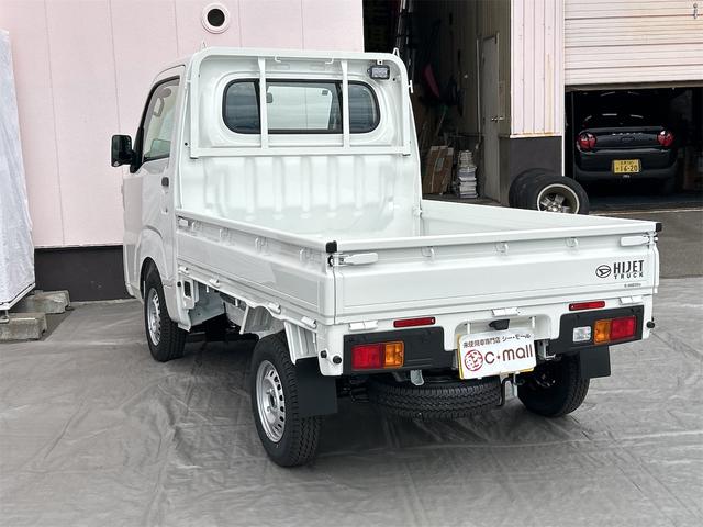 ハイゼットトラック スタンダード　農用スペシャル　４ＷＤ　軽トラック　ＣＶＴ　衝突被害軽減システム　クリアランスソナー　アイドリングストップ　オートライト　ＥＳＣ　エアコン　パワーステアリング　運転席エアバッグ（11枚目）