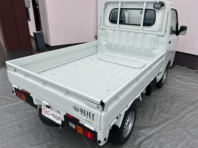 ハイゼットトラック スタンダード　農用スペシャル　４ＷＤ　軽トラック　ＣＶＴ　衝突被害軽減システム　クリアランスソナー　アイドリングストップ　オートライト　ＥＳＣ　エアコン　パワーステアリング　運転席エアバッグ（13枚目）