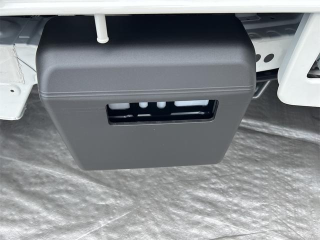 ハイゼットトラック スタンダード　農用スペシャル　４ＷＤ　軽トラック　ＣＶＴ　衝突被害軽減システム　クリアランスソナー　アイドリングストップ　オートライト　ＥＳＣ　エアコン　パワーステアリング　運転席エアバッグ（25枚目）