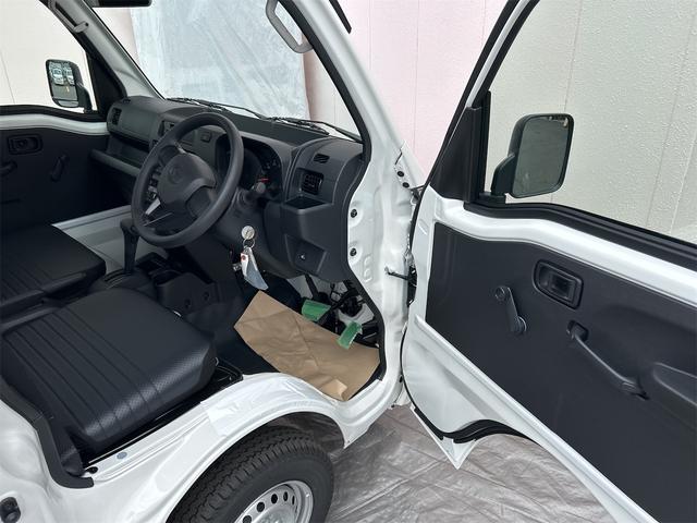 ハイゼットトラック スタンダード　農用スペシャル　４ＷＤ　軽トラック　ＣＶＴ　衝突被害軽減システム　クリアランスソナー　アイドリングストップ　オートライト　ＥＳＣ　エアコン　パワーステアリング　運転席エアバッグ（35枚目）