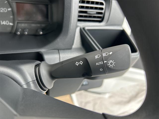 ハイゼットトラック スタンダード　農用スペシャル　４ＷＤ　軽トラック　ＣＶＴ　衝突被害軽減システム　クリアランスソナー　アイドリングストップ　オートライト　ＥＳＣ　エアコン　パワーステアリング　運転席エアバッグ（46枚目）