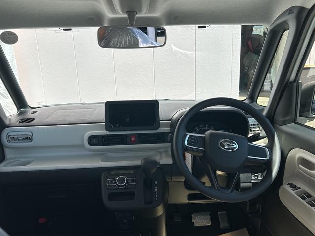 ムーヴキャンバス ストライプスＸ　バックカメラ　両側電動スライドドア　クリアランスソナー　衝突被害軽減システム　オートライト　スマートキー　アイドリングストップ　電動格納ミラー　ベンチシート　ＣＶＴ　ＡＢＳ　ＥＳＣ　エアコン（5枚目）