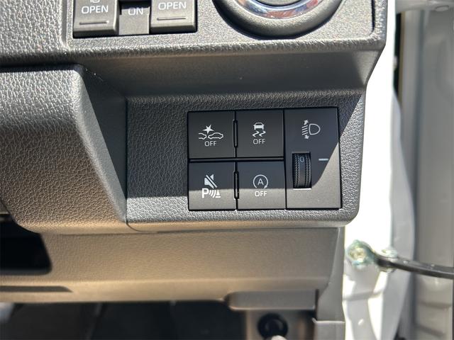 ムーヴキャンバス ストライプスＸ　バックカメラ　両側電動スライドドア　クリアランスソナー　衝突被害軽減システム　オートライト　スマートキー　アイドリングストップ　電動格納ミラー　ベンチシート　ＣＶＴ　ＡＢＳ　ＥＳＣ　エアコン（7枚目）