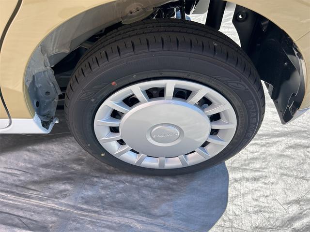 ムーヴキャンバス ストライプスＸ　バックカメラ　両側電動スライドドア　クリアランスソナー　衝突被害軽減システム　オートライト　スマートキー　アイドリングストップ　電動格納ミラー　ベンチシート　ＣＶＴ　ＡＢＳ　ＥＳＣ　エアコン（23枚目）