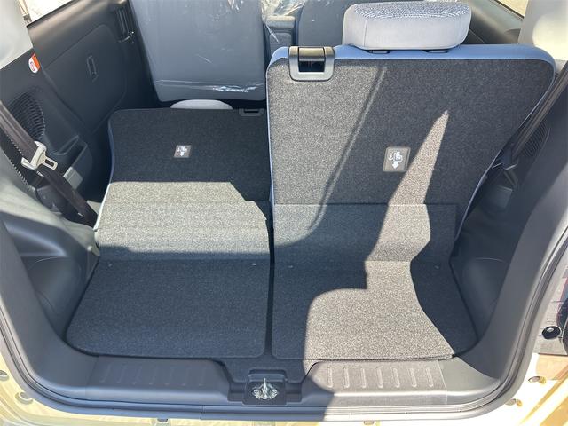 ムーヴキャンバス ストライプスＸ　バックカメラ　両側電動スライドドア　クリアランスソナー　衝突被害軽減システム　オートライト　スマートキー　アイドリングストップ　電動格納ミラー　ベンチシート　ＣＶＴ　ＡＢＳ　ＥＳＣ　エアコン（26枚目）