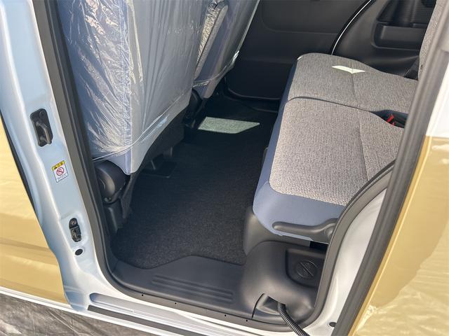 ムーヴキャンバス ストライプスＸ　バックカメラ　両側電動スライドドア　クリアランスソナー　衝突被害軽減システム　オートライト　スマートキー　アイドリングストップ　電動格納ミラー　ベンチシート　ＣＶＴ　ＡＢＳ　ＥＳＣ　エアコン（32枚目）