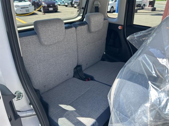 ムーヴキャンバス ストライプスＸ　バックカメラ　両側電動スライドドア　クリアランスソナー　衝突被害軽減システム　オートライト　スマートキー　アイドリングストップ　電動格納ミラー　ベンチシート　ＣＶＴ　ＡＢＳ　ＥＳＣ　エアコン（43枚目）