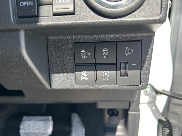 ムーヴキャンバス ストライプスＸ　バックカメラ　両側電動スライドドア　クリアランスソナー　衝突被害軽減システム　オートライト　スマートキー　アイドリングストップ　電動格納ミラー　ＣＶＴ　ＥＳＣ　エアコン　パワーステアリング（8枚目）