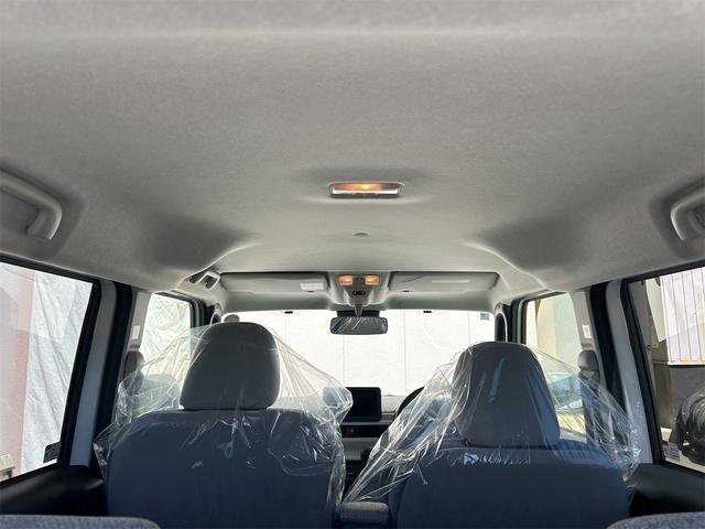 ムーヴキャンバス ストライプスＸ　バックカメラ　両側電動スライドドア　クリアランスソナー　衝突被害軽減システム　オートライト　スマートキー　アイドリングストップ　電動格納ミラー　ＣＶＴ　ＥＳＣ　エアコン　パワーステアリング（25枚目）