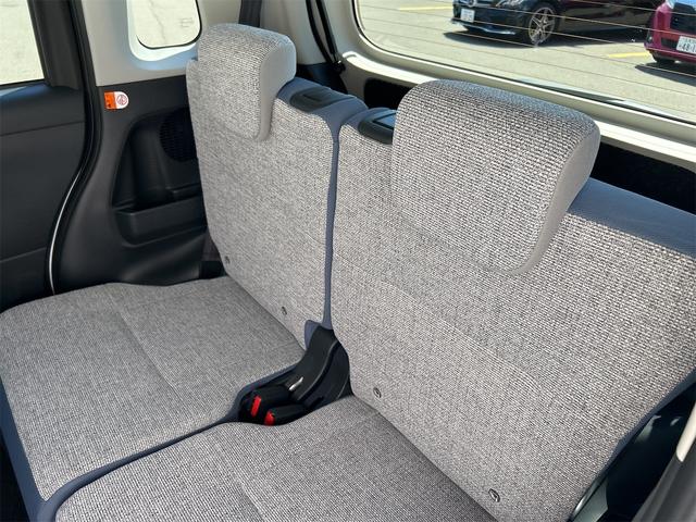 ムーヴキャンバス ストライプスＸ　バックカメラ　両側電動スライドドア　クリアランスソナー　衝突被害軽減システム　オートライト　スマートキー　アイドリングストップ　電動格納ミラー　ＣＶＴ　ＥＳＣ　エアコン　パワーステアリング（29枚目）