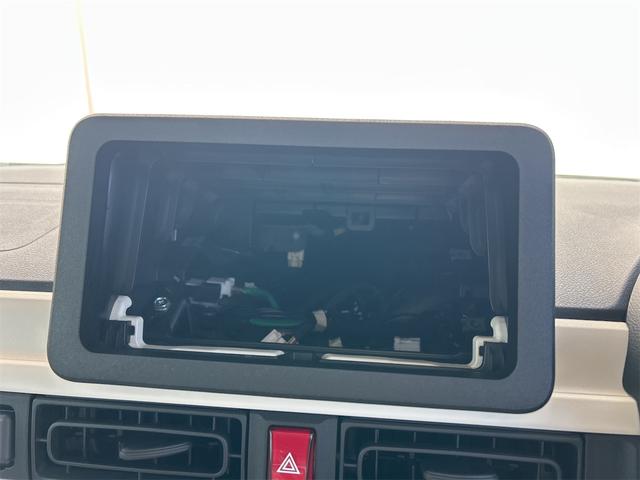 ムーヴキャンバス ストライプスＸ　バックカメラ　両側電動スライドドア　クリアランスソナー　衝突被害軽減システム　オートライト　スマートキー　アイドリングストップ　電動格納ミラー　ＣＶＴ　ＥＳＣ　エアコン　パワーステアリング（50枚目）