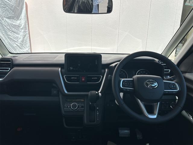 ムーヴ ＲＳ　４ＷＤ　バックカメラ　両側電動スライドドア　クリアランスソナー　オートクルーズコントロール　衝突被害軽減システム　オートライト　スマートキー　アイドリングストップ　電動格納ミラー　シートヒーター（5枚目）