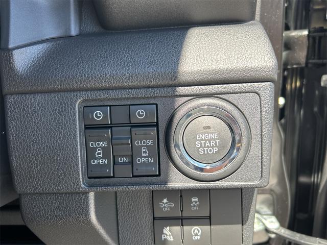 ムーヴ ＲＳ　４ＷＤ　バックカメラ　両側電動スライドドア　クリアランスソナー　オートクルーズコントロール　衝突被害軽減システム　オートライト　スマートキー　アイドリングストップ　電動格納ミラー　シートヒーター（7枚目）