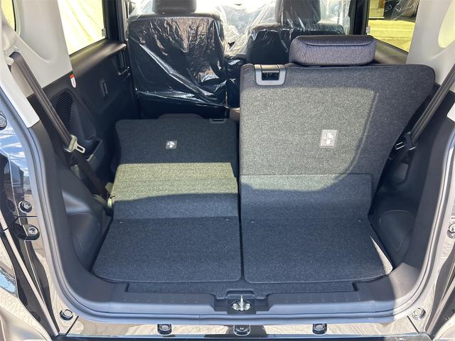 ムーヴ ＲＳ　４ＷＤ　バックカメラ　両側電動スライドドア　クリアランスソナー　オートクルーズコントロール　衝突被害軽減システム　オートライト　スマートキー　アイドリングストップ　電動格納ミラー　シートヒーター（26枚目）