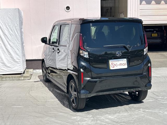 ムーヴ ＲＳ　４ＷＤ　バックカメラ　両側電動スライドドア　クリアランスソナー　オートクルーズコントロール　衝突被害軽減システム　オートライト　スマートキー　アイドリングストップ　電動格納ミラー　シートヒーター（27枚目）