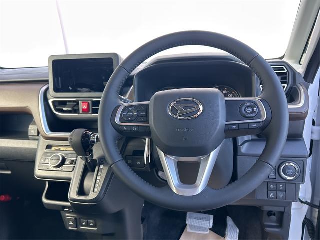 ムーヴ ＲＳ　４ＷＤ　バックカメラ　両側電動スライドドア　クリアランスソナー　オートクルーズコントロール　衝突被害軽減システム　オートライト　スマートキー　アイドリングストップ　電動格納ミラー　シートヒーター（6枚目）