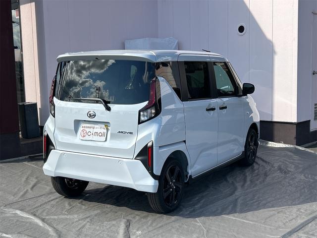 ムーヴ ＲＳ　４ＷＤ　バックカメラ　両側電動スライドドア　クリアランスソナー　オートクルーズコントロール　衝突被害軽減システム　オートライト　スマートキー　アイドリングストップ　電動格納ミラー　シートヒーター（19枚目）