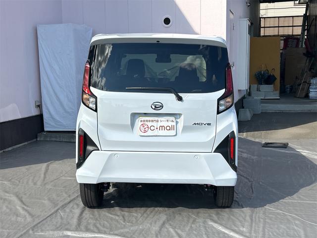 ムーヴ ＲＳ　４ＷＤ　バックカメラ　両側電動スライドドア　クリアランスソナー　オートクルーズコントロール　衝突被害軽減システム　オートライト　スマートキー　アイドリングストップ　電動格納ミラー　シートヒーター（20枚目）